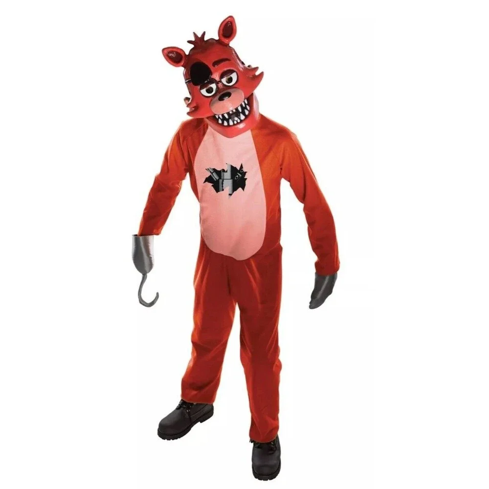 Five Nights At Freddy's Foxy Costume Medium Halloween Costume - Picture 4 of 16